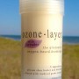all natural Ozone Layer Deodorant with lavender essential oil, now available in seven scents including unscented.