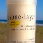 all natural Ozone Layer Deodorant with lemongrass essential oil, now available in seven scents including unscented.